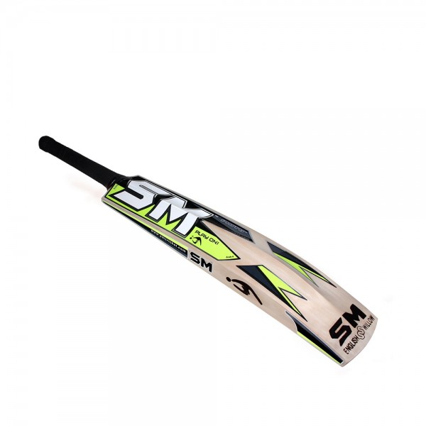 SM Commando Plus English Willow Cricket Bat (SH)